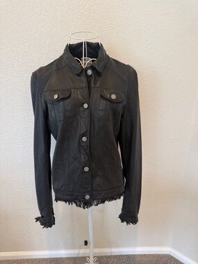Jkt NYC leather jacket